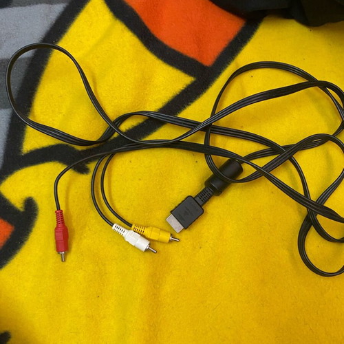 Av cable for Playstation like new, excellent condition