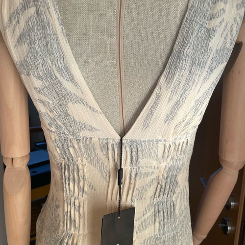 Aigner coctail dress new, silk and cotton, size 44