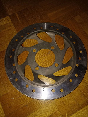 Honda Innova 125 brake disc used