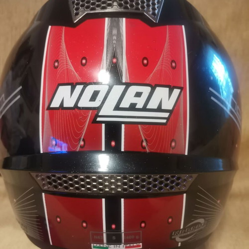 Nolan N63-S helmet used, size S, made in Italy