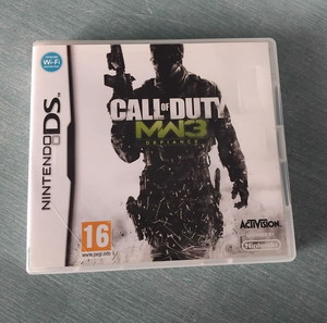 Box only: Call of Duty Modern Warfare 3 Nintendo DS