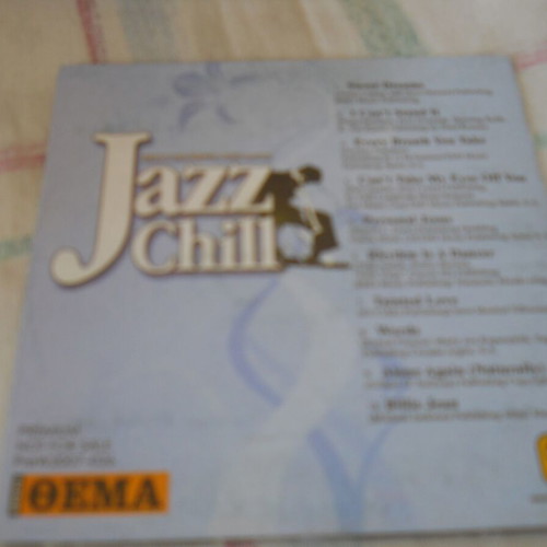 Berk & The Virtual Band Present Jazz Chill CD used, smooth jazz