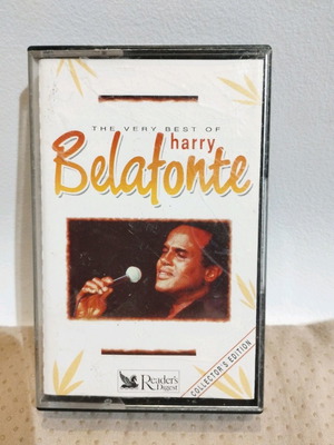 The Very Best Of Harry Belafonte cassette used, Latin
