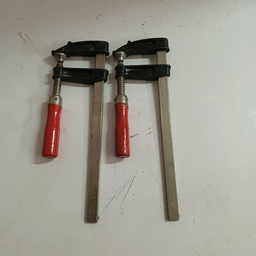 Carpenter clamps 200x50 set of 2 new