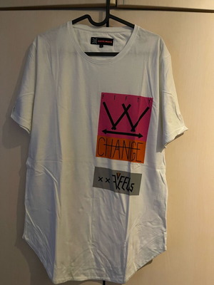 T-shirt Fifty Ways lightly worn, size M, white