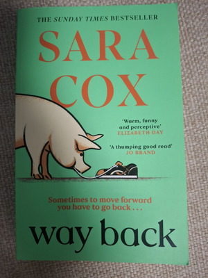 Way Back book like new, English literature