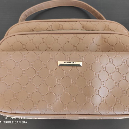 Handbag beige used