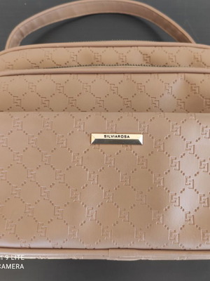 Handbag beige used