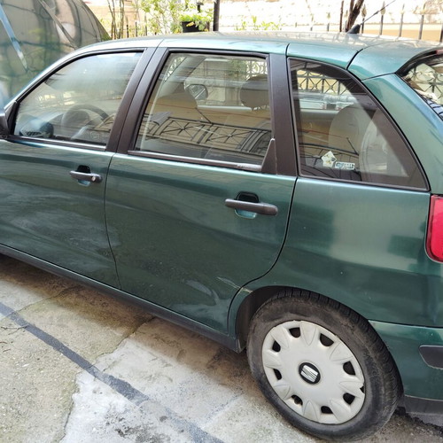 Seat Ibiza 2000 car used, petrol, manual transmission