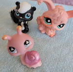Lps figures used, all together