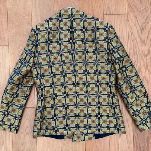 Alexander McQueen blazer new with Kaleidoscope Jacquard pattern