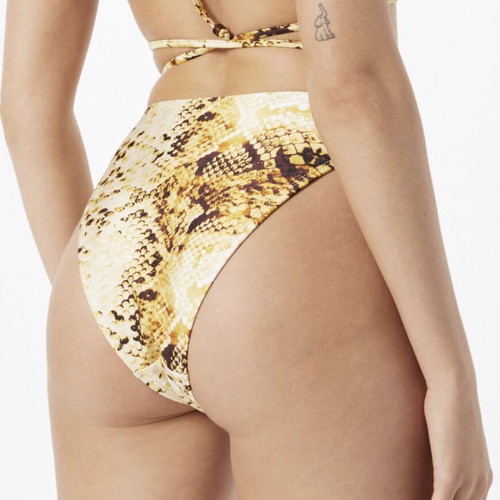 River Island women's two-piece swimsuit XS, new, yellow