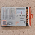 Secure Pro keypad alarm system new