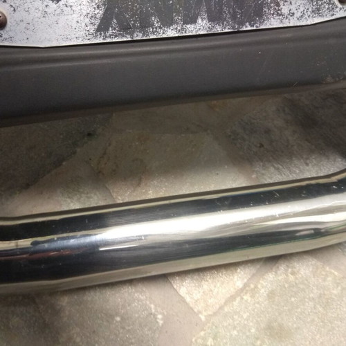 Suzuki Jimmy protective bar used
