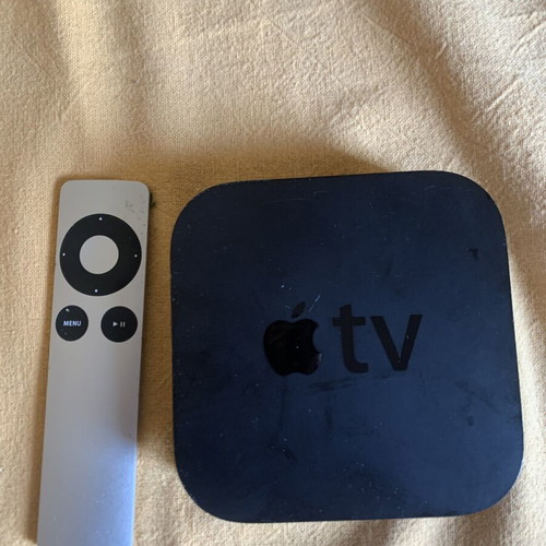 Apple TV 3rd generation with Apple Remote