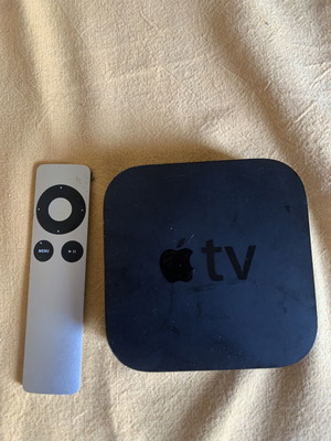 Apple TV 3rd generation with Apple Remote