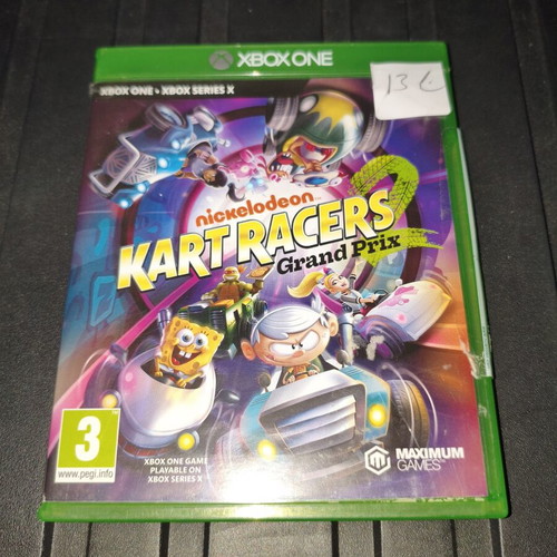 Kart Racers 2 Nickelodeon Xbox One used