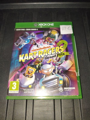 Kart Racers 2 Nickelodeon Xbox One used