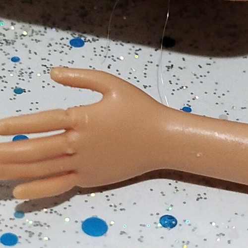 My Scene Goes Hollywood Kennedy doll used with flaws