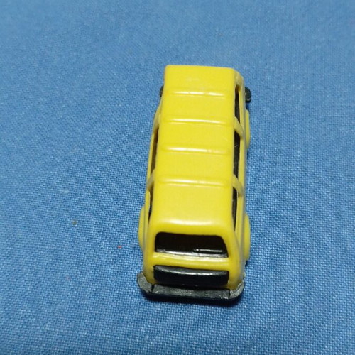 Kinder toy car pack of 3 miniatures