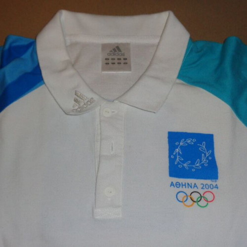 Volunteer Referee Shirt Olympic Games Athens 2004 Adidas like new