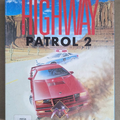 Highway Patrol 2 Microids Amiga like new