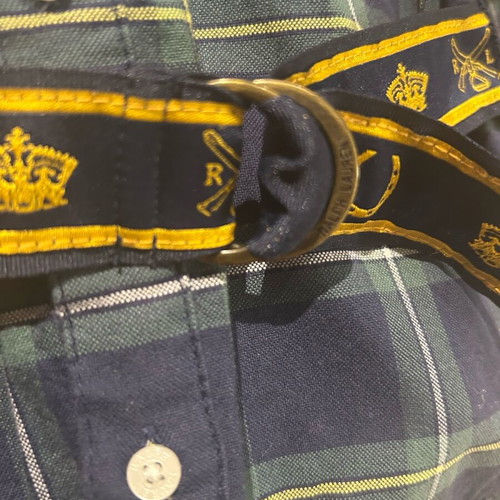 Ralph Lauren dress with belt for 4-year-old girl like new