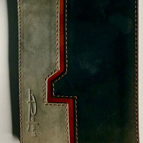 Leather Wallet Rolan International new, genuine leather, Greek made