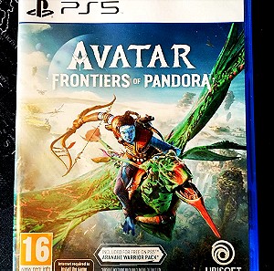 Avatar frontiers Pandora PS5