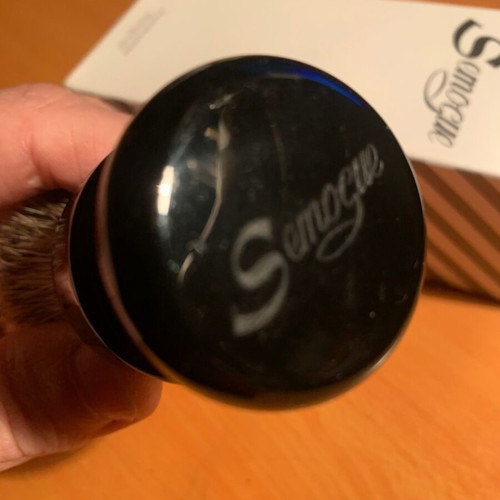 Semogue Torga C5 Silvertip shaving brush