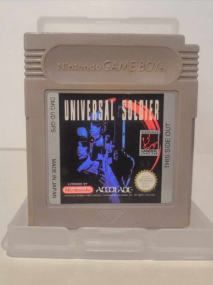 Universal Soldier - Nintendo Gameboy color