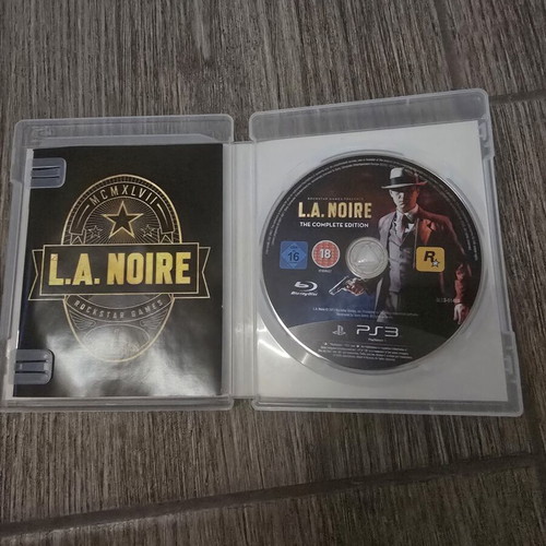 LA Noire PS3 game, like new condition