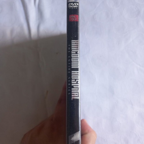 Kingdom Hospital DVD series used, Stephen King, fantasy thriller