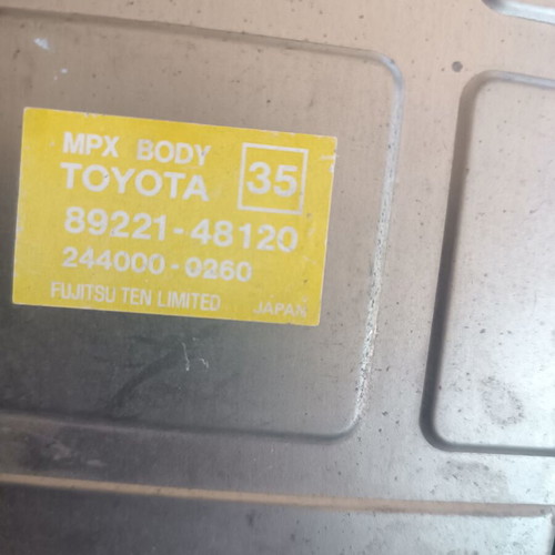 Engine control unit for Lexus RX300 '97-'03 used, code 89221-48120