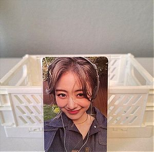 Jihyo twice solo album zone photocard/kpop