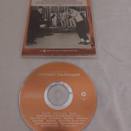 CD The History of Negro Song used, blues