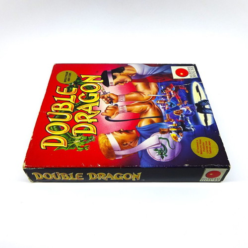 Double Dragon for ZX Spectrum used, non-working, collectible
