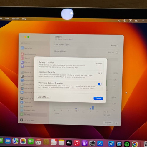 MacBook M1 like new with cases and keyboard protector