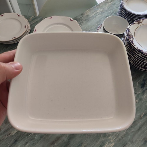 Noritake Japan Inflight Top set of 4 rectangular serving dishes