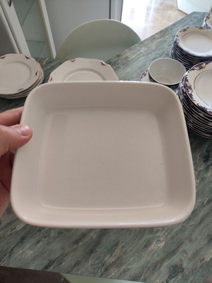 Noritake Japan Inflight Top set of 4 rectangular serving dishes