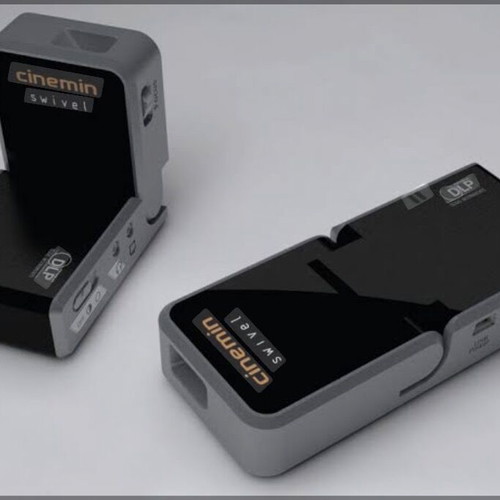 Mini projector τσέπης Cinemin Swivel like new
