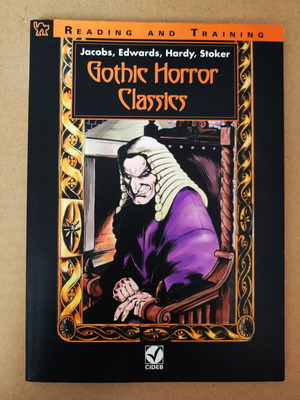 Gothic Horror Classics Reading & Training vintage βιβλίο σαν καινούργιο, αγγλικά