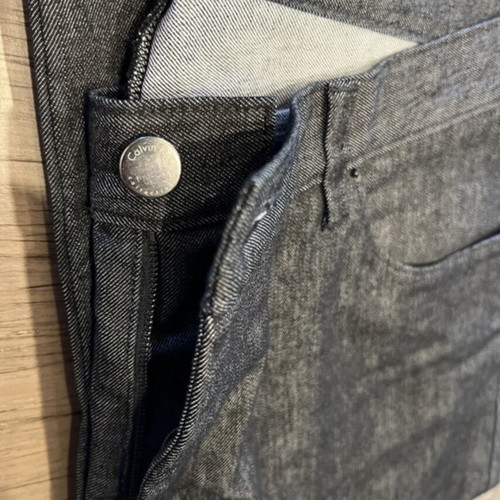 Calvin Klein Collection Pants like new, size 35/36, black gray
