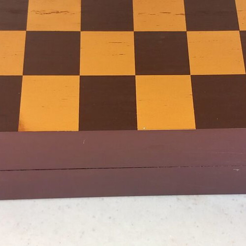 Backgammon and Chess wooden set like new, 12×36×21.5 cm