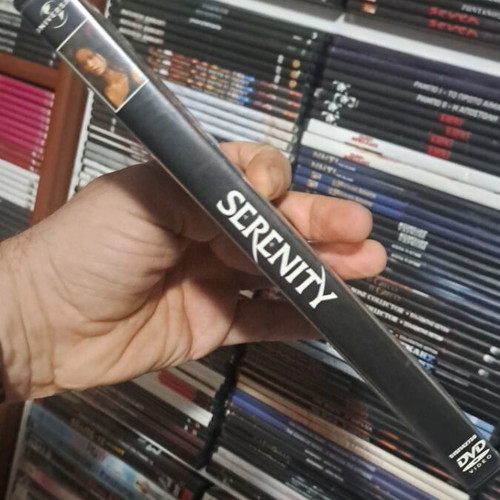 Serenity DVD used, action, adventure, sci-fi with subtitles