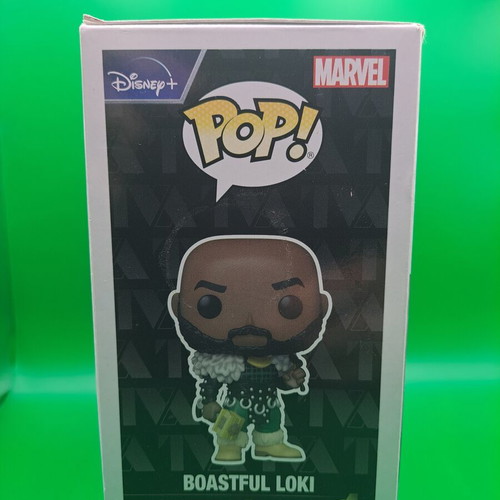 Boastful Loki Marvel Funko Pop used