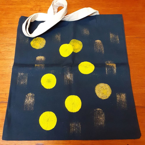 Fabric tote bag / Shopping Bag