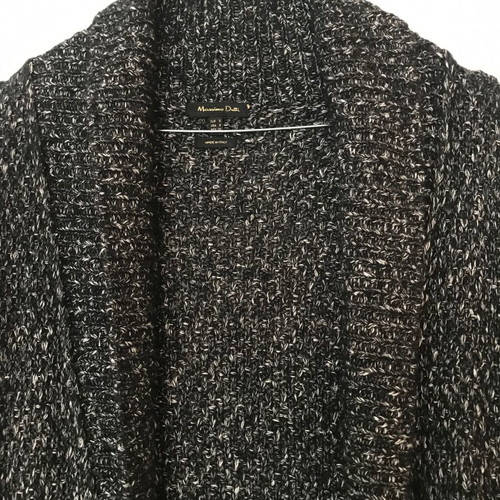 Massimo Dutti long wool blend cardigan size S like new
