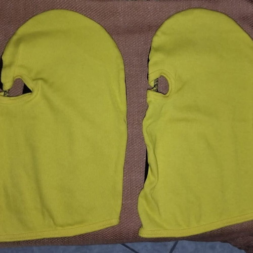 FullFace set yellow and black, like new, 2 pieces