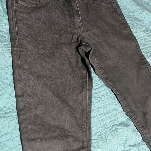 Emoi Fashion women's sage green jeans, size 38